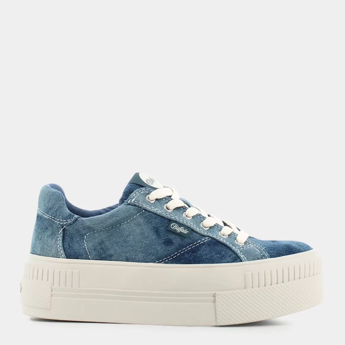 New BUFFALO 1630894 Paired Denim E - Sneakers Blu