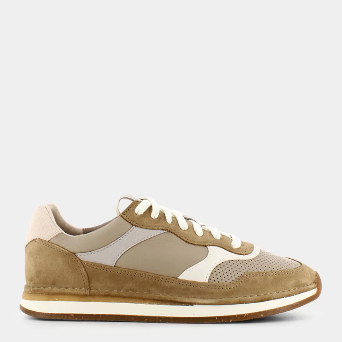 Discount CLARKS 170033 Craftrun Tor Sneakers Beige