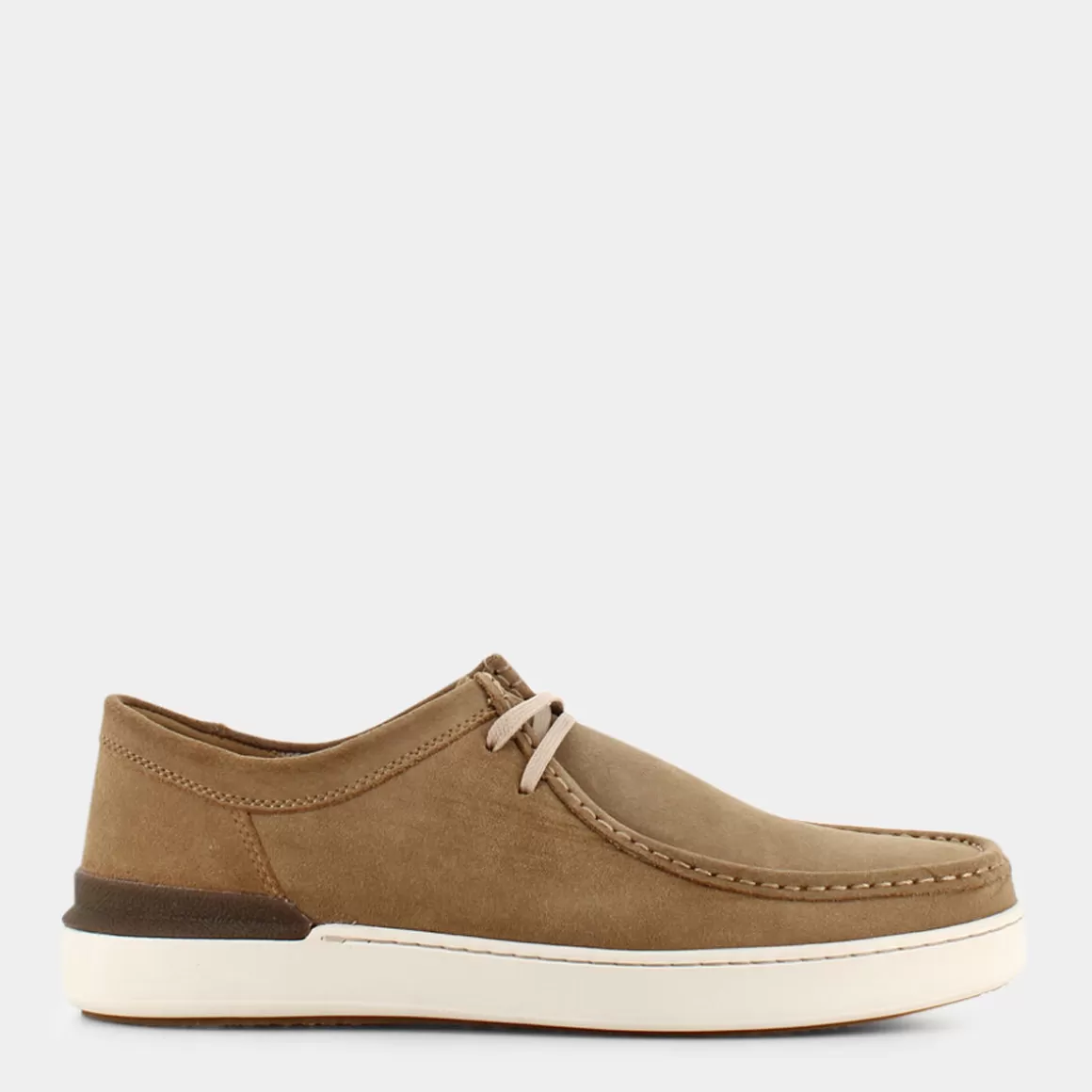 Flash Sale CLARKS 170281 Curt Lite Wally Stringate Beige