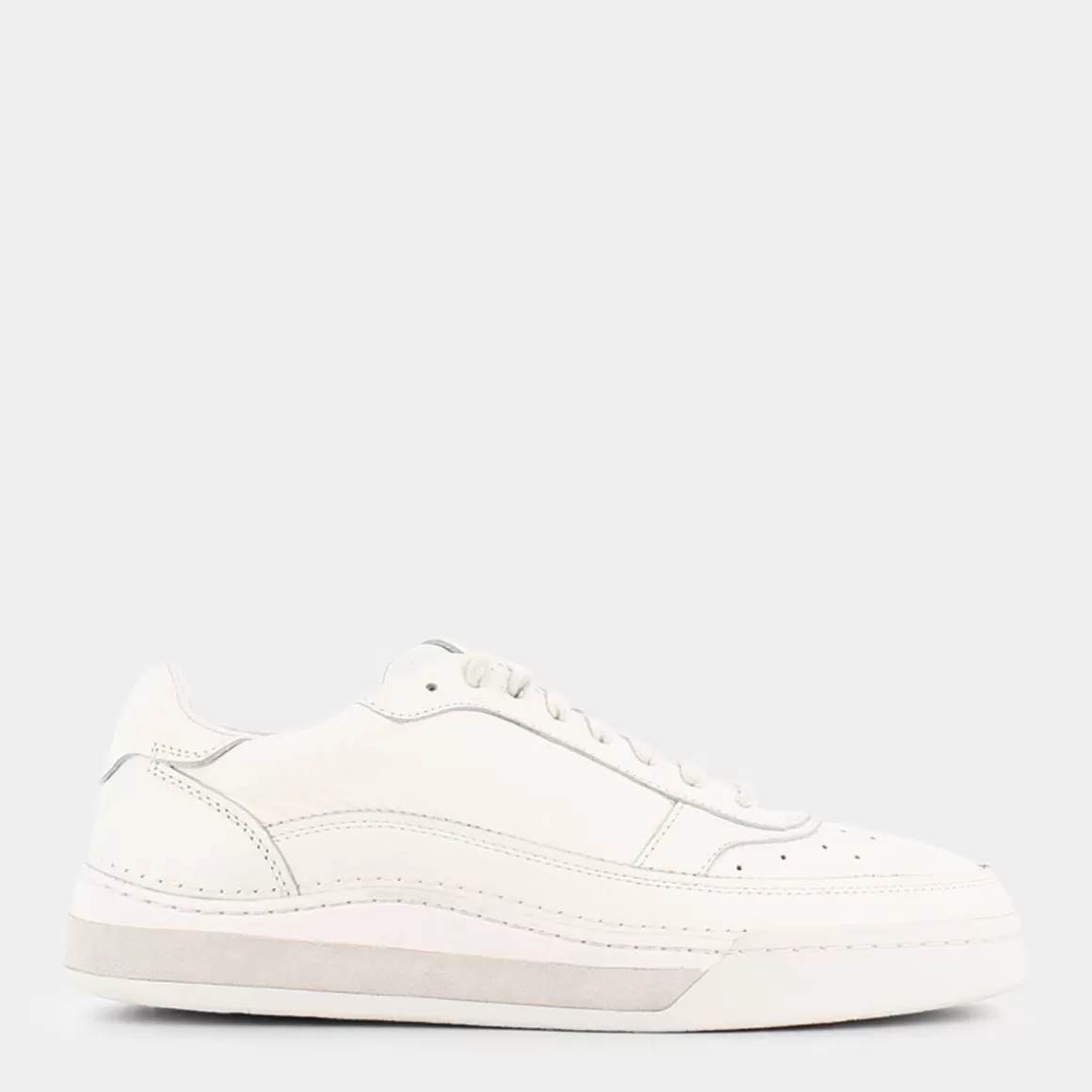 Online CLARKS 170934 Craft Court Lace Sneakers Bianco