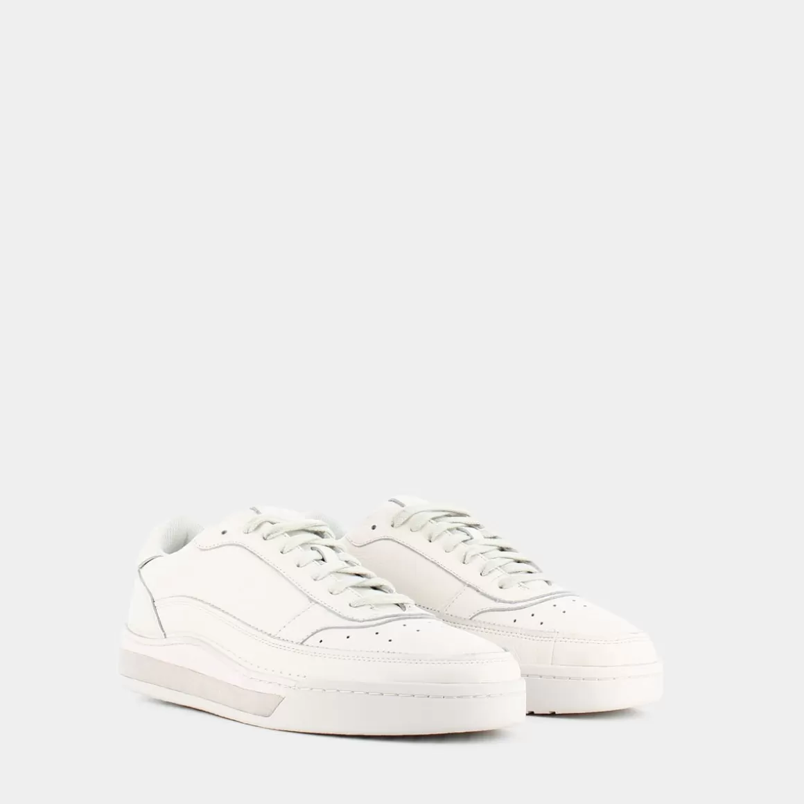 Online CLARKS 170934 Craft Court Lace Sneakers Bianco