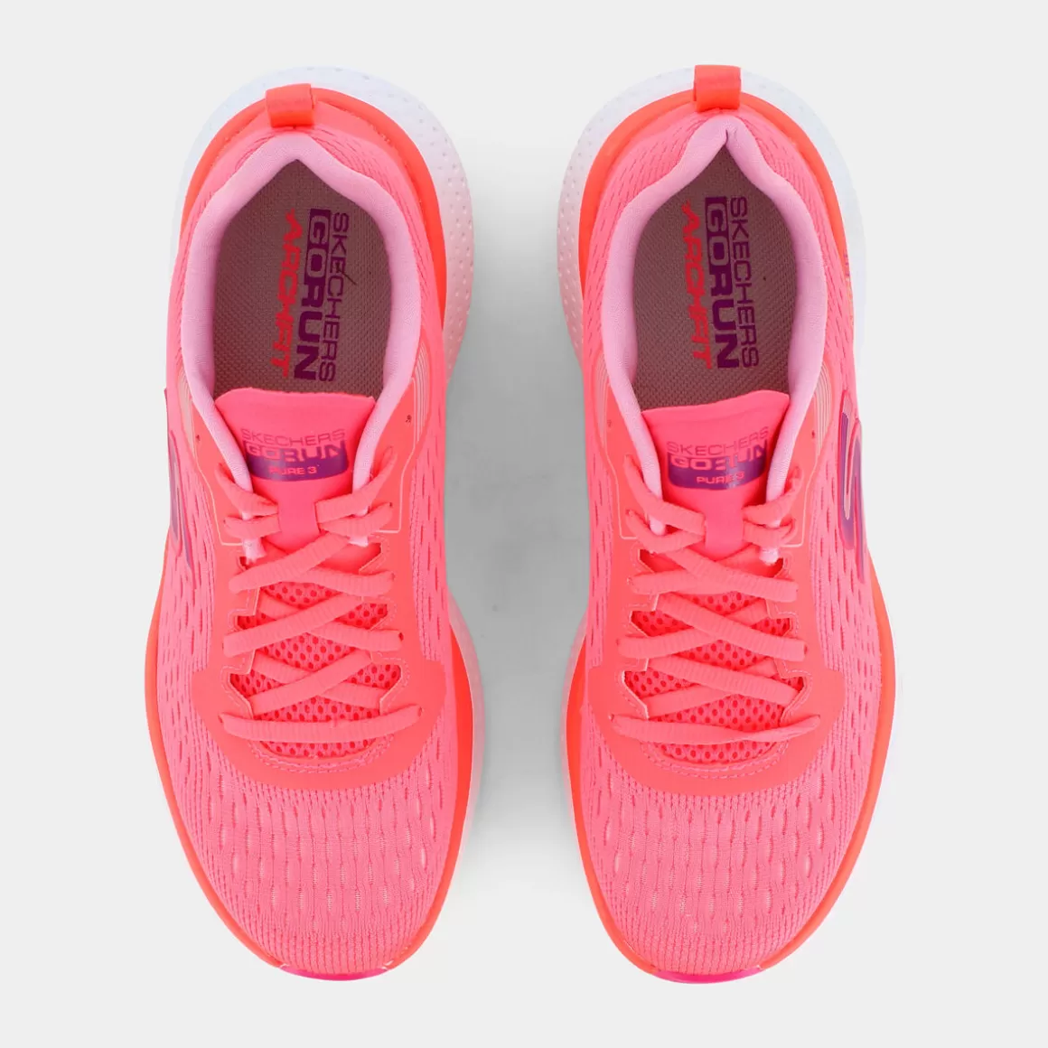 Store SKECHERS 172034 Go Run Pure 3 Coral /Pink - Sportive Rosa
