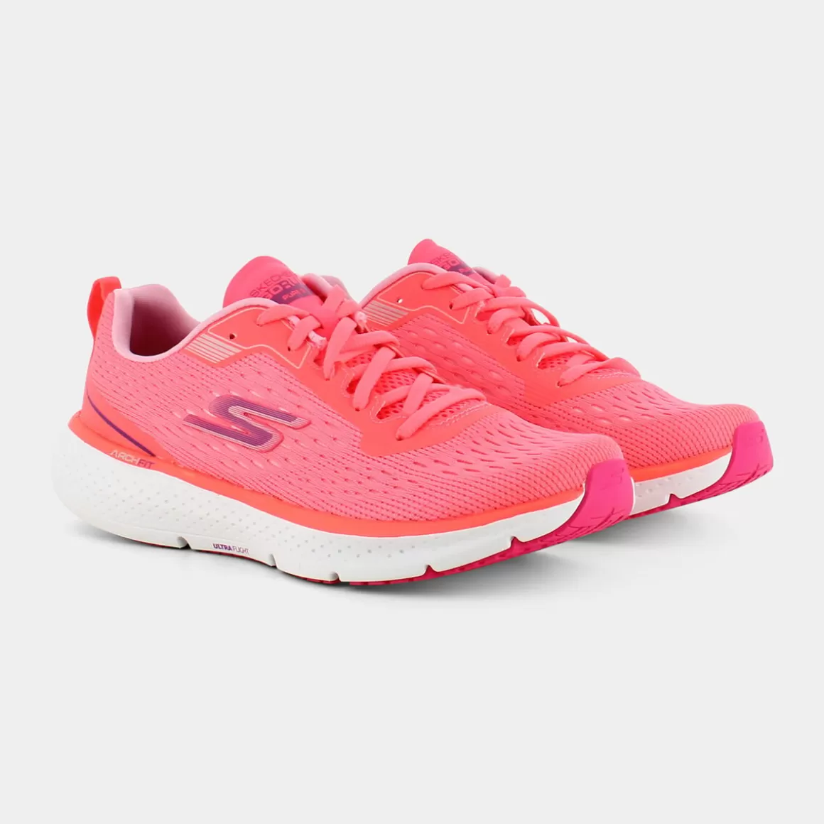 Store SKECHERS 172034 Go Run Pure 3 Coral /Pink - Sportive Rosa