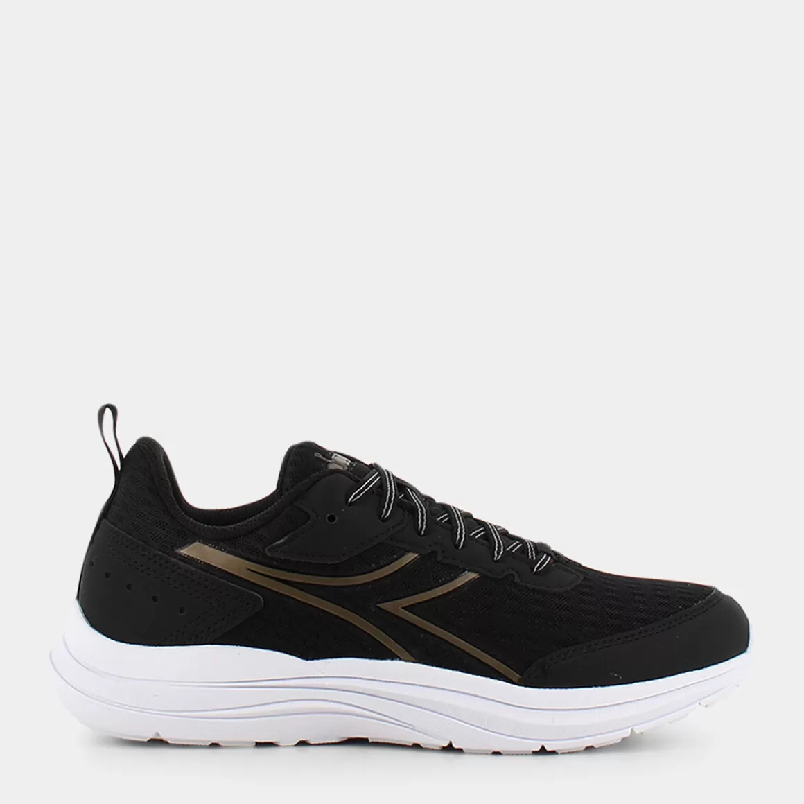 New DIADORA 179066 Snipe W Black/Gold/White - Sportive Nero