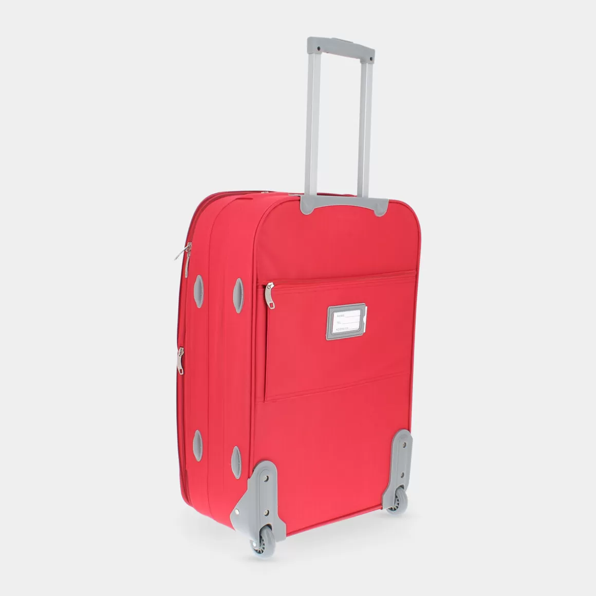 Fashion CASTELNUOVO 2162M Trolley Medio Rosso