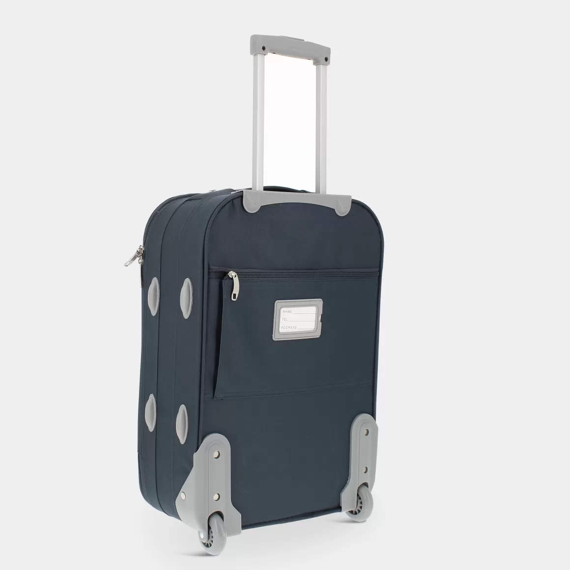 Sale CASTELNUOVO 2162M Trolley Medio Blu