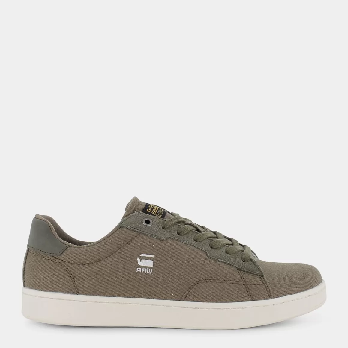 Sale G STAR 2212002514 Cadet Cvs M Olive - Sneakers Verde