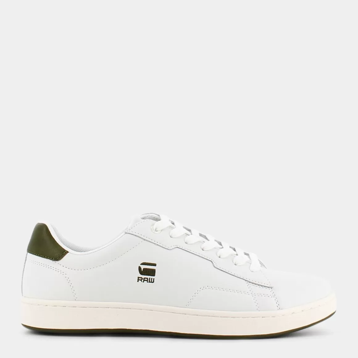 Fashion G STAR 2212 002512 Cadet Pop White/Olive - Sneakers Bianco