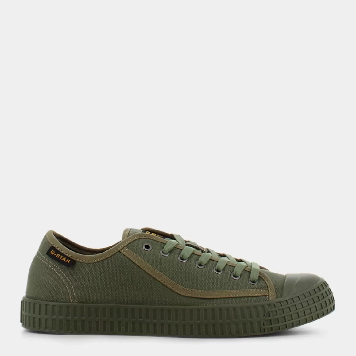 New G STAR 2242 001511 Rovulc Ii Olive - Sneakers Verde