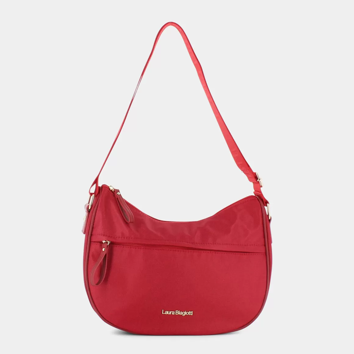 Shop LAURA BIAGIOTTI 22S101-26C Lorde Tracolle Rosso