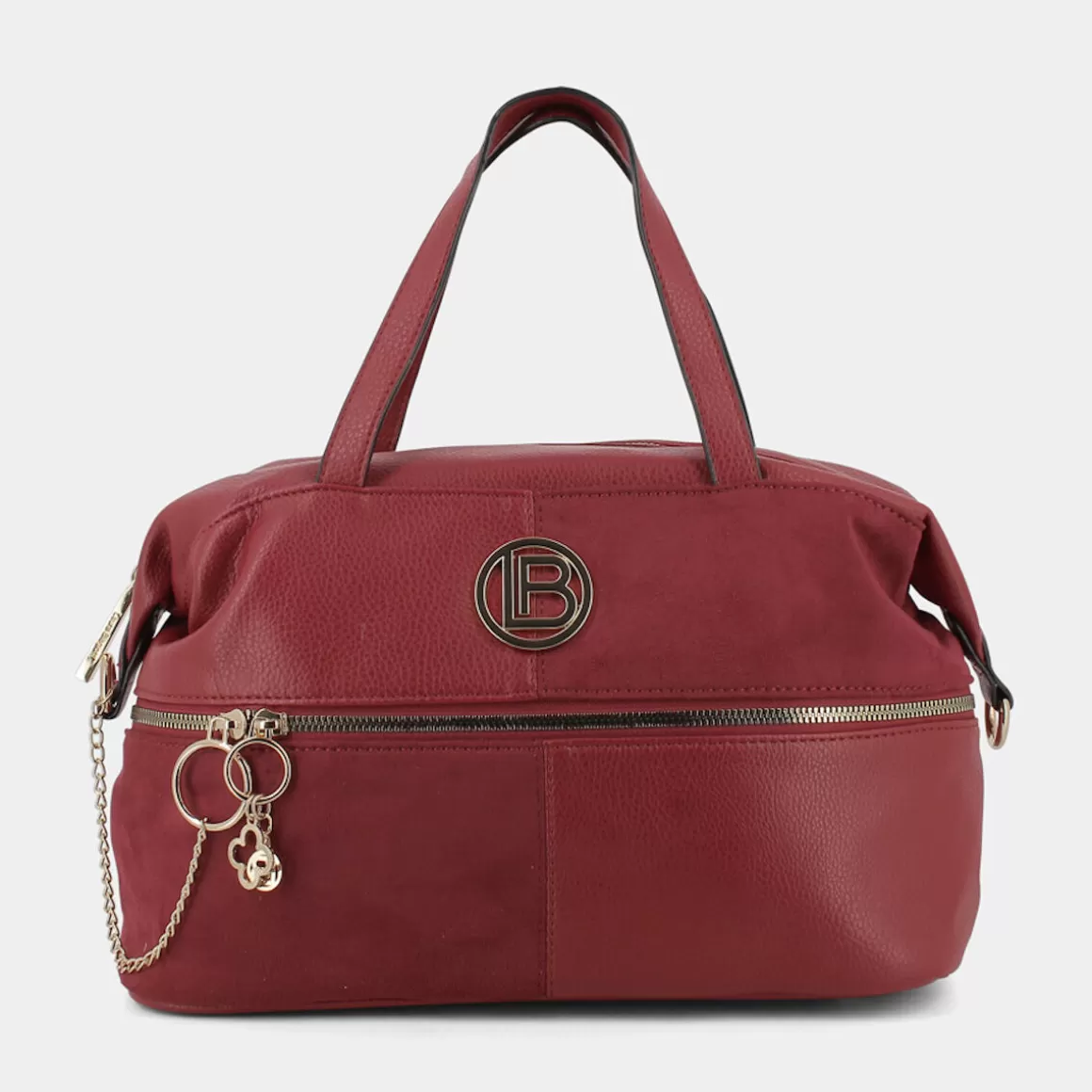 New LAURA BIAGIOTTI 22W108-2B Odyssa Granata - Borse Rosso