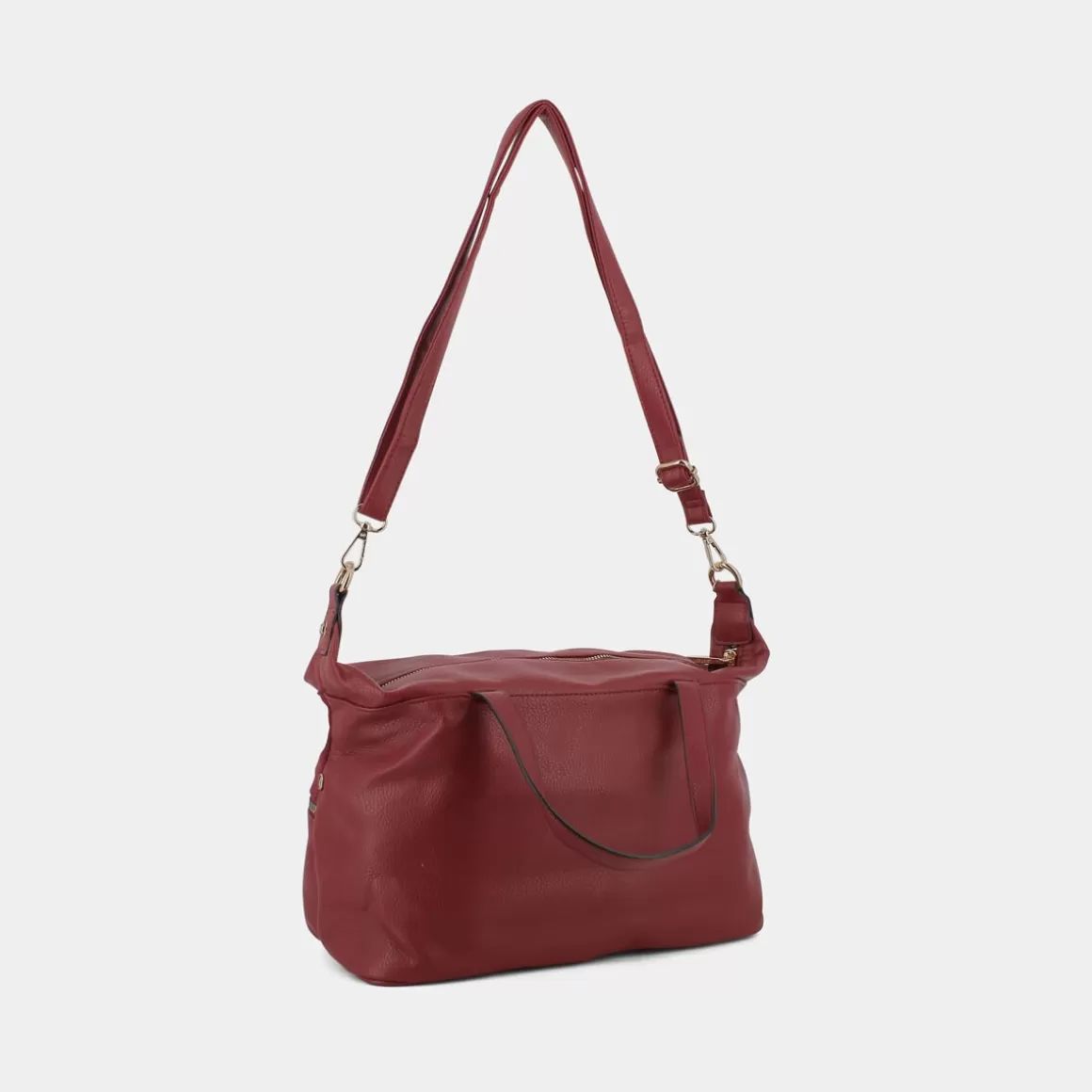 New LAURA BIAGIOTTI 22W108-2B Odyssa Granata - Borse Rosso