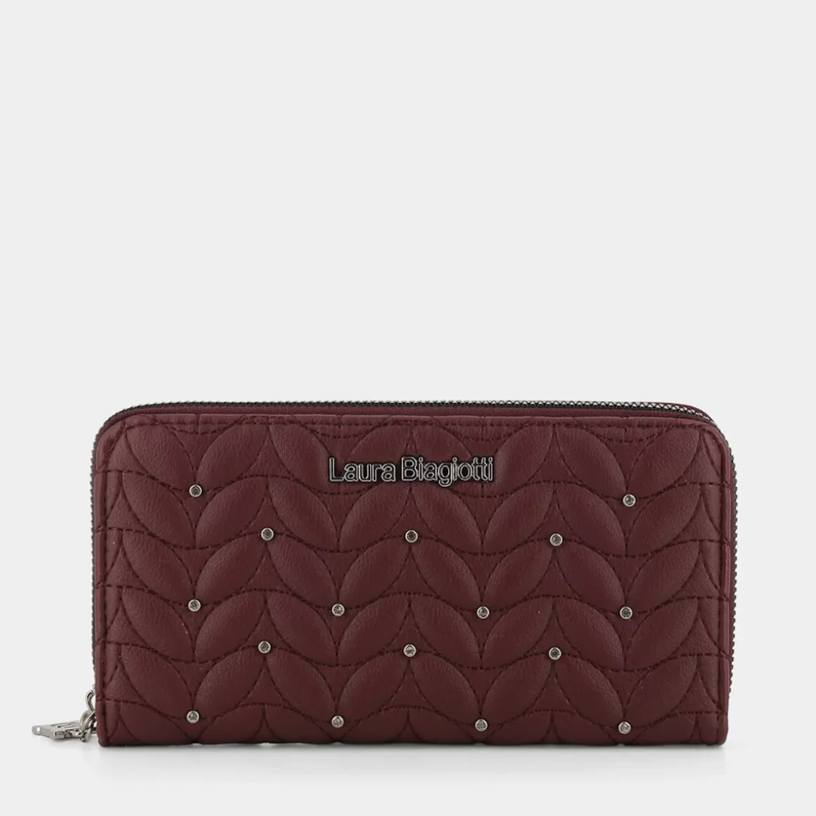 Online LAURA BIAGIOTTI 22W510-81B Bennie Bordeaux - Piccola Pelletteria Rosso