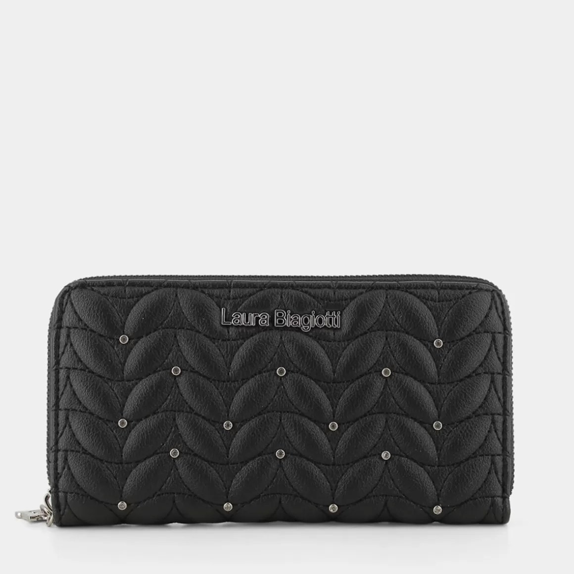 New LAURA BIAGIOTTI 22W510-81D Bennie Piccola Pelletteria Nero