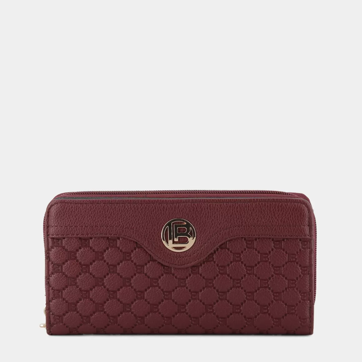 Fashion LAURA BIAGIOTTI 22W518-67C Ormond Bordeaux - Piccola Pelletteria Rosso