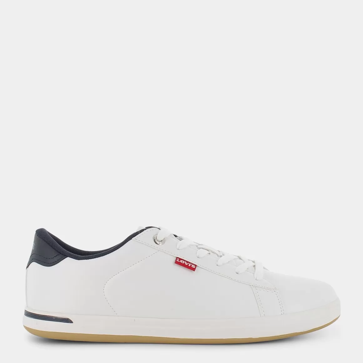 Discount LEVI'S 232583-179 - Regular White - Sneakers Bianco