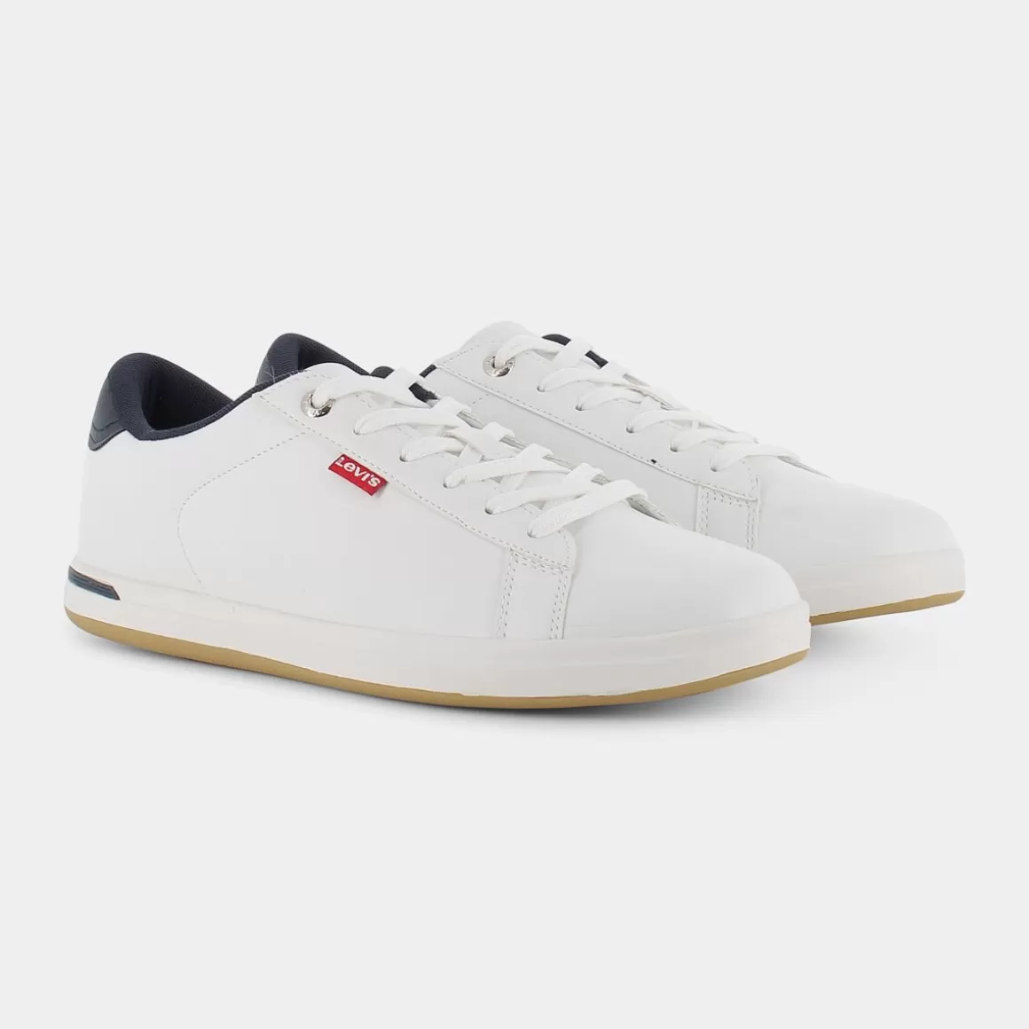 Discount LEVI'S 232583-179 - Regular White - Sneakers Bianco