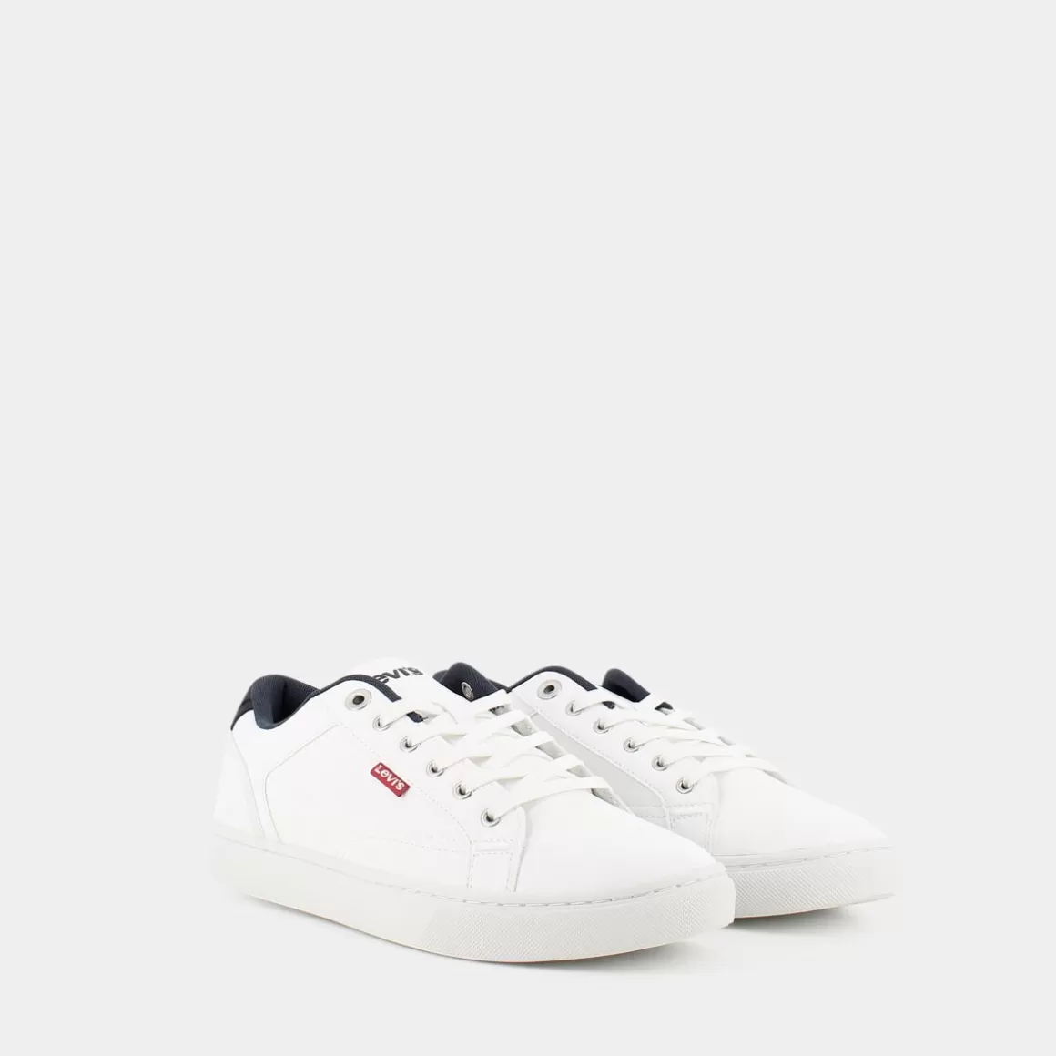 Cheap LEVI'S 232805-981 Courtright Regular White - Sneakers Bianco