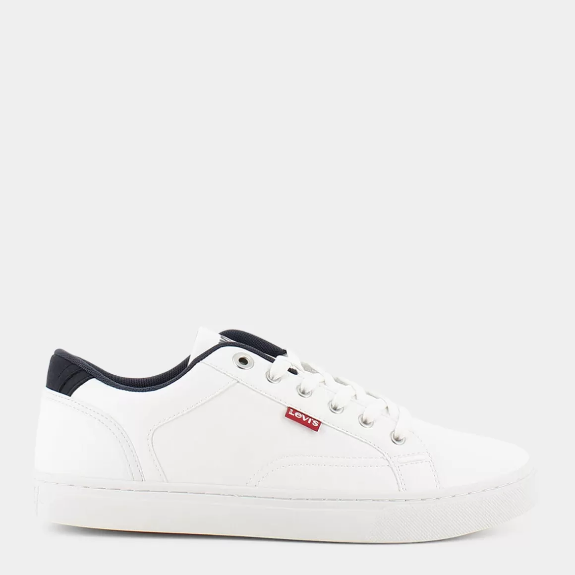 Cheap LEVI'S 232805-981 Courtright Regular White - Sneakers Bianco