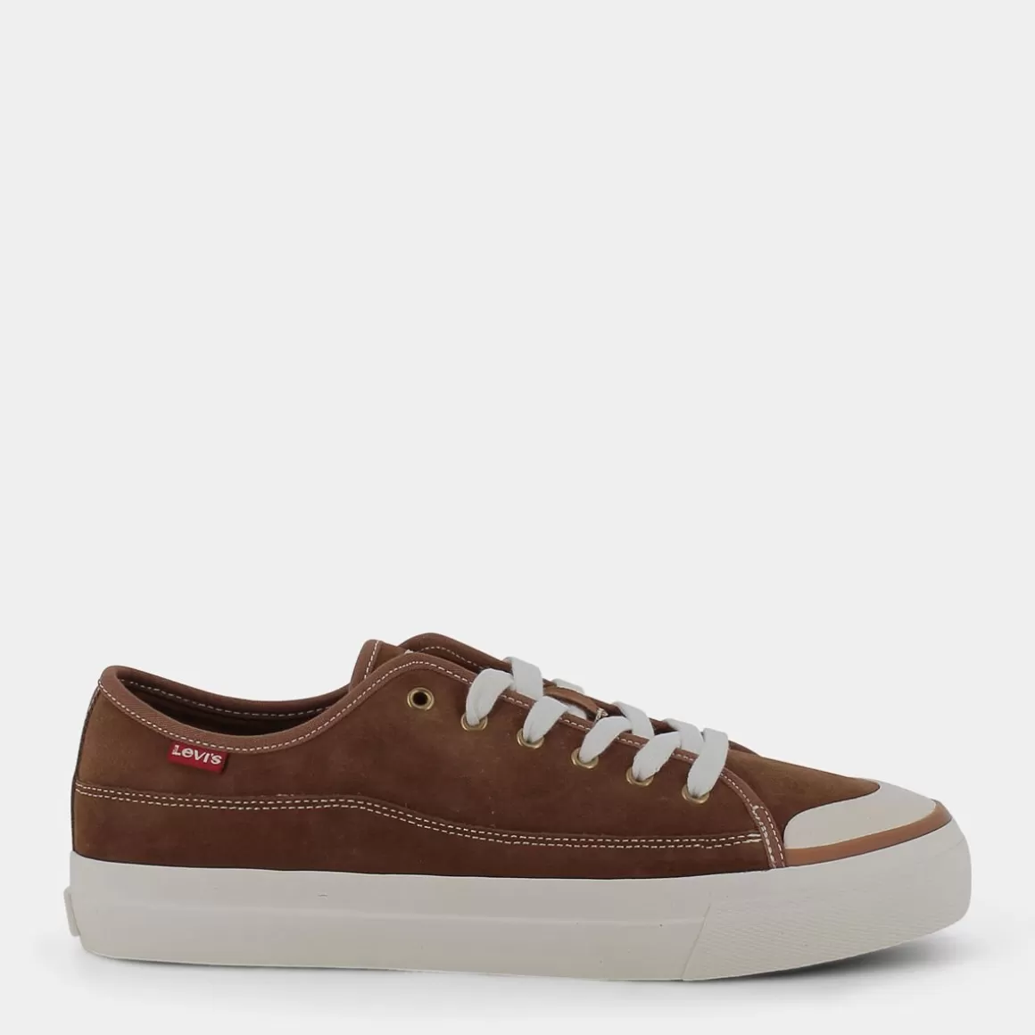 Hot LEVI'S 233006-709 Square Sneakers Marrone