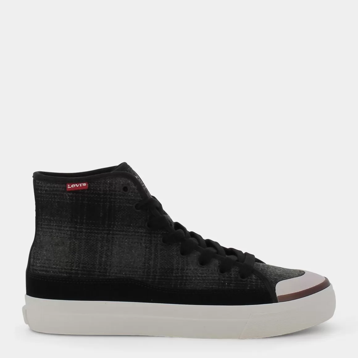 Online LEVI'S 233007-918 Square Sneakers Nero