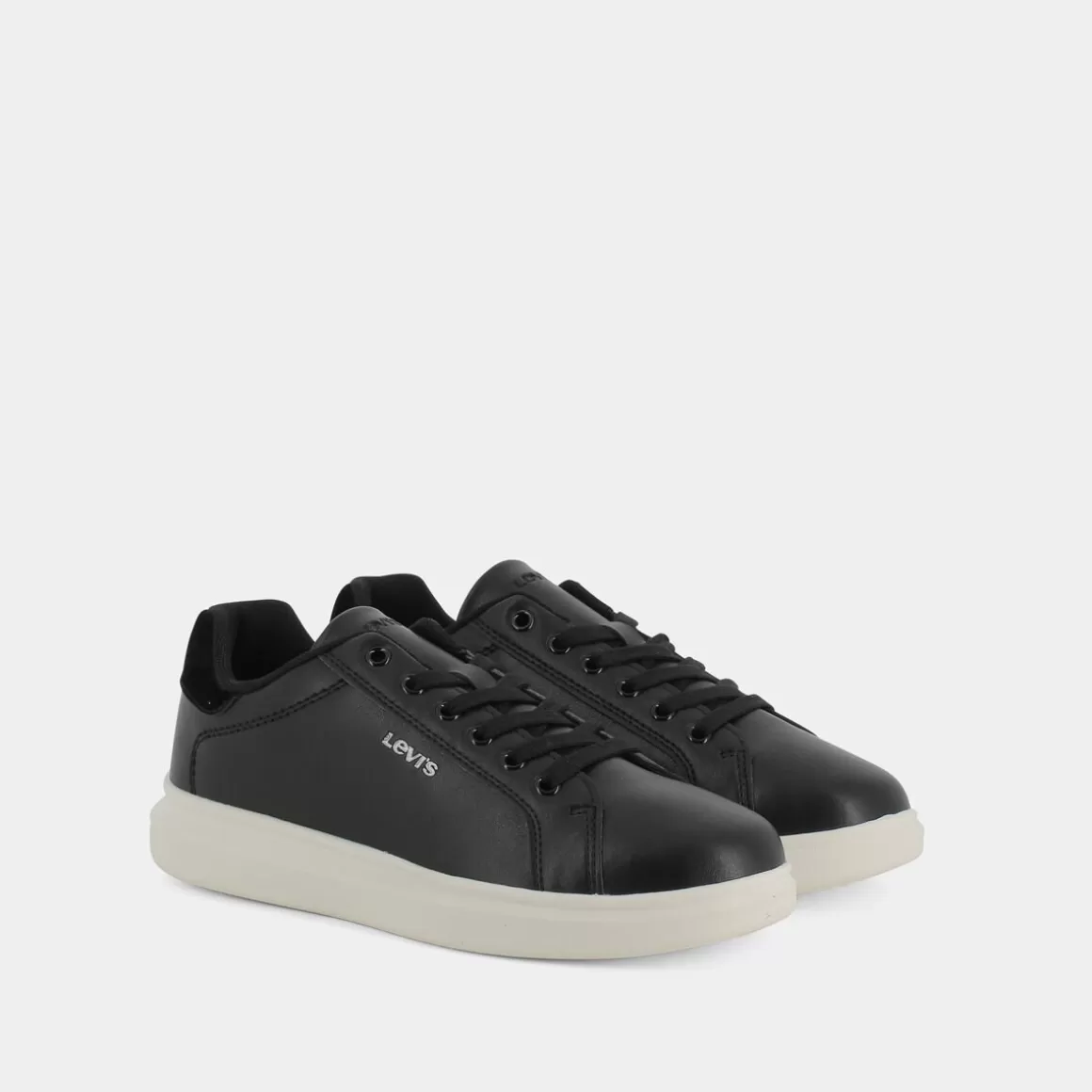 Outlet LEVI'S 233415-729 Ellis Black - Sneakers Nero