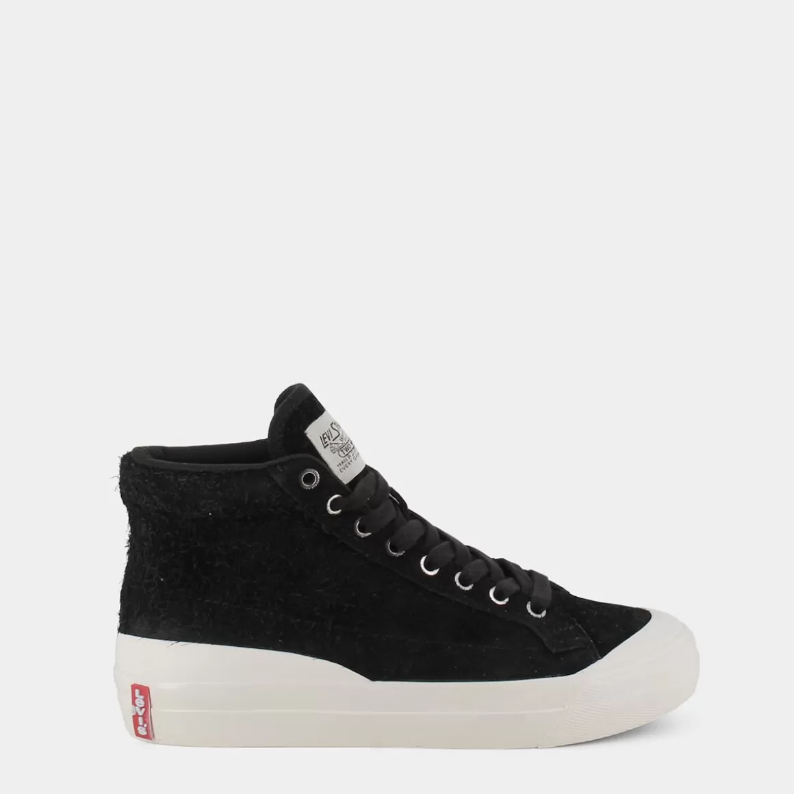 Clearance LEVI'S 234216-709 Ls1 High S Black - Sneakers Nero