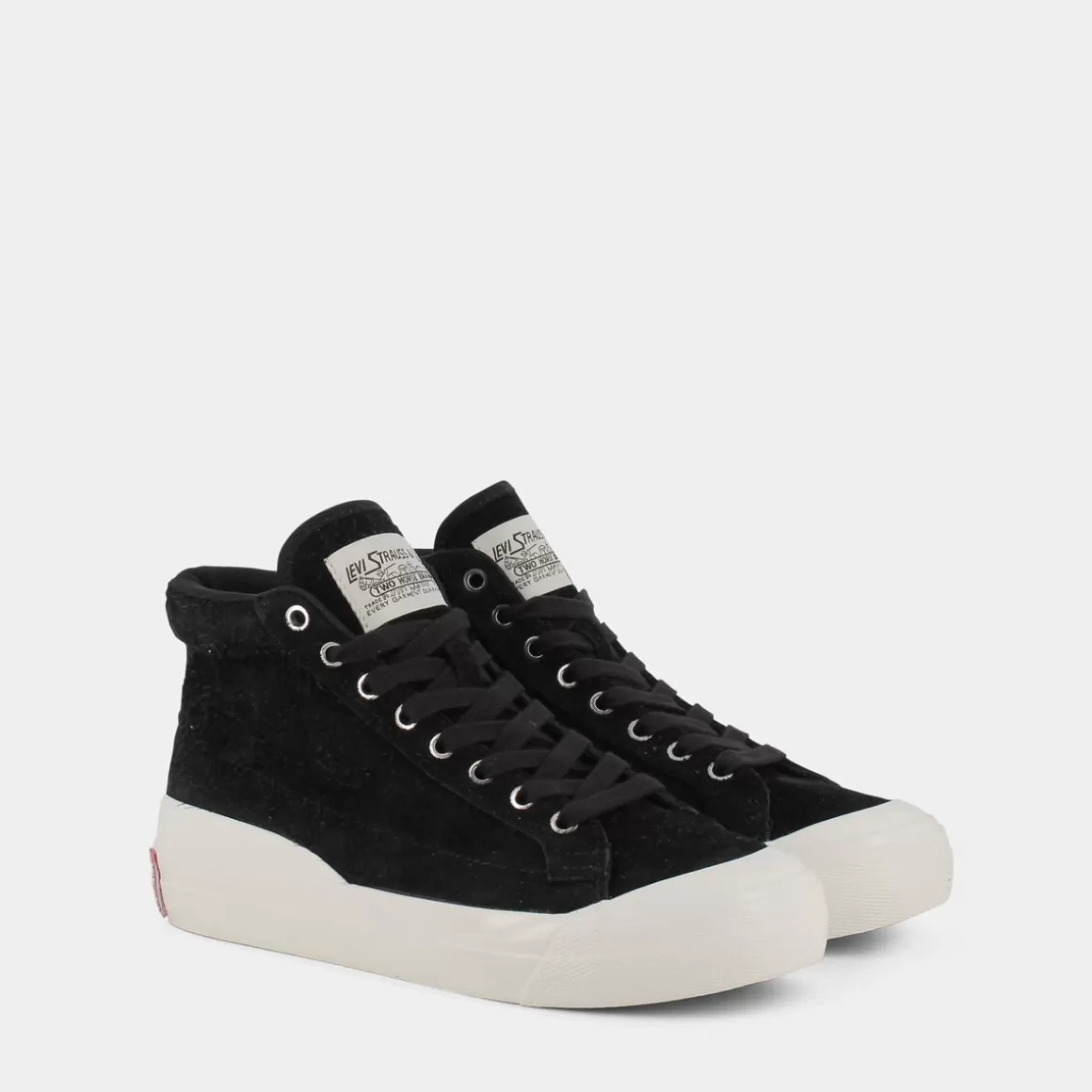 Clearance LEVI'S 234216-709 Ls1 High S Black - Sneakers Nero