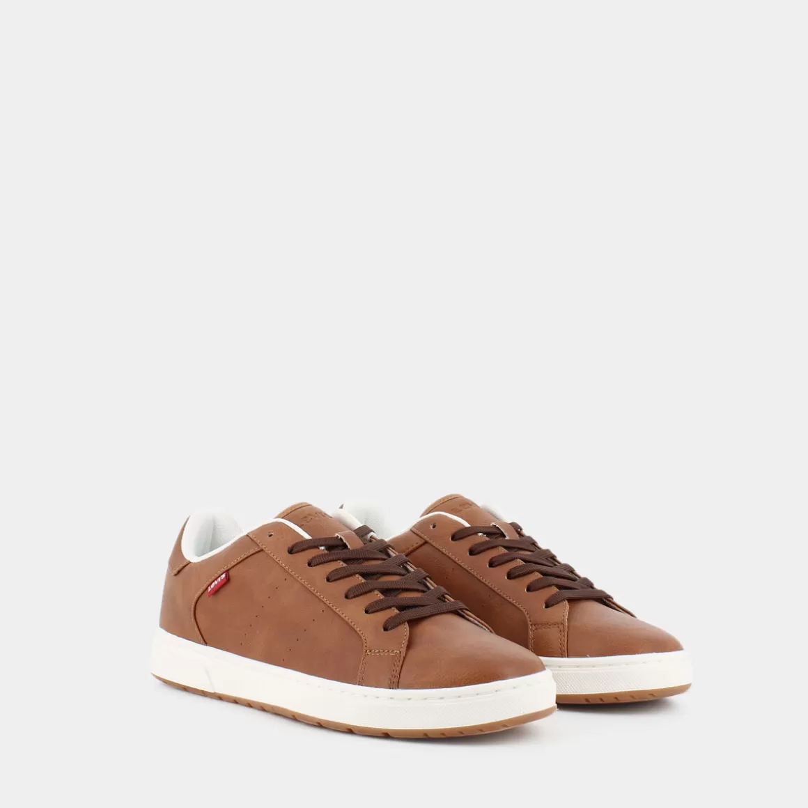 New LEVI'S 234234-661 Piper Medium Brown - Sneakers Marrone