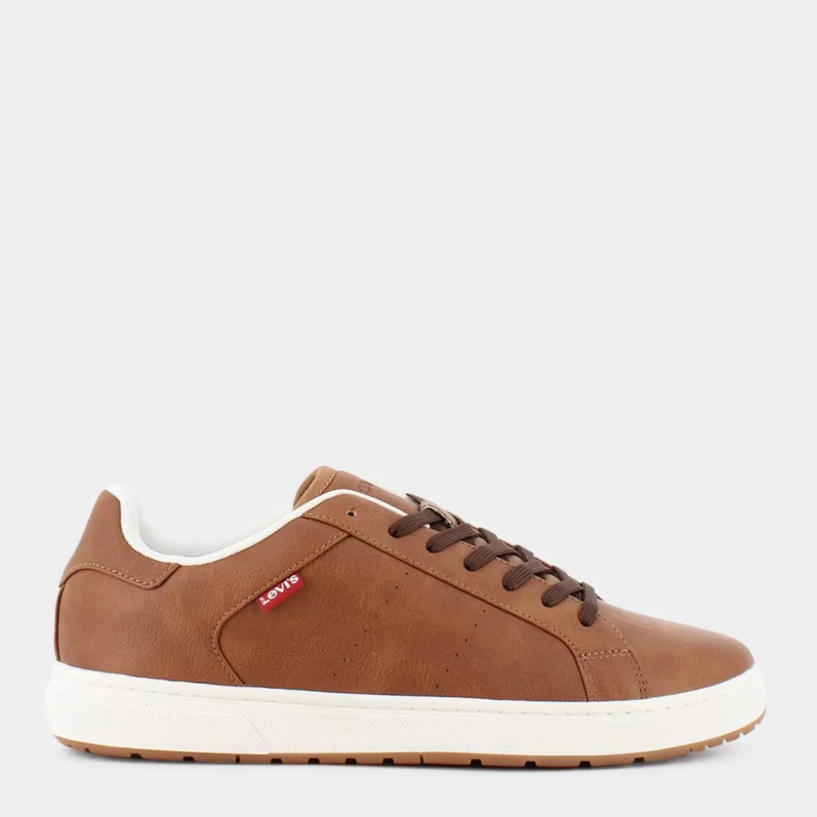 New LEVI'S 234234-661 Piper Medium Brown - Sneakers Marrone