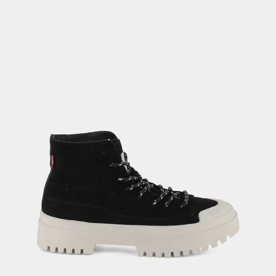 Shop LEVI'S 234707-709 Patton S Black - Sneakers Nero