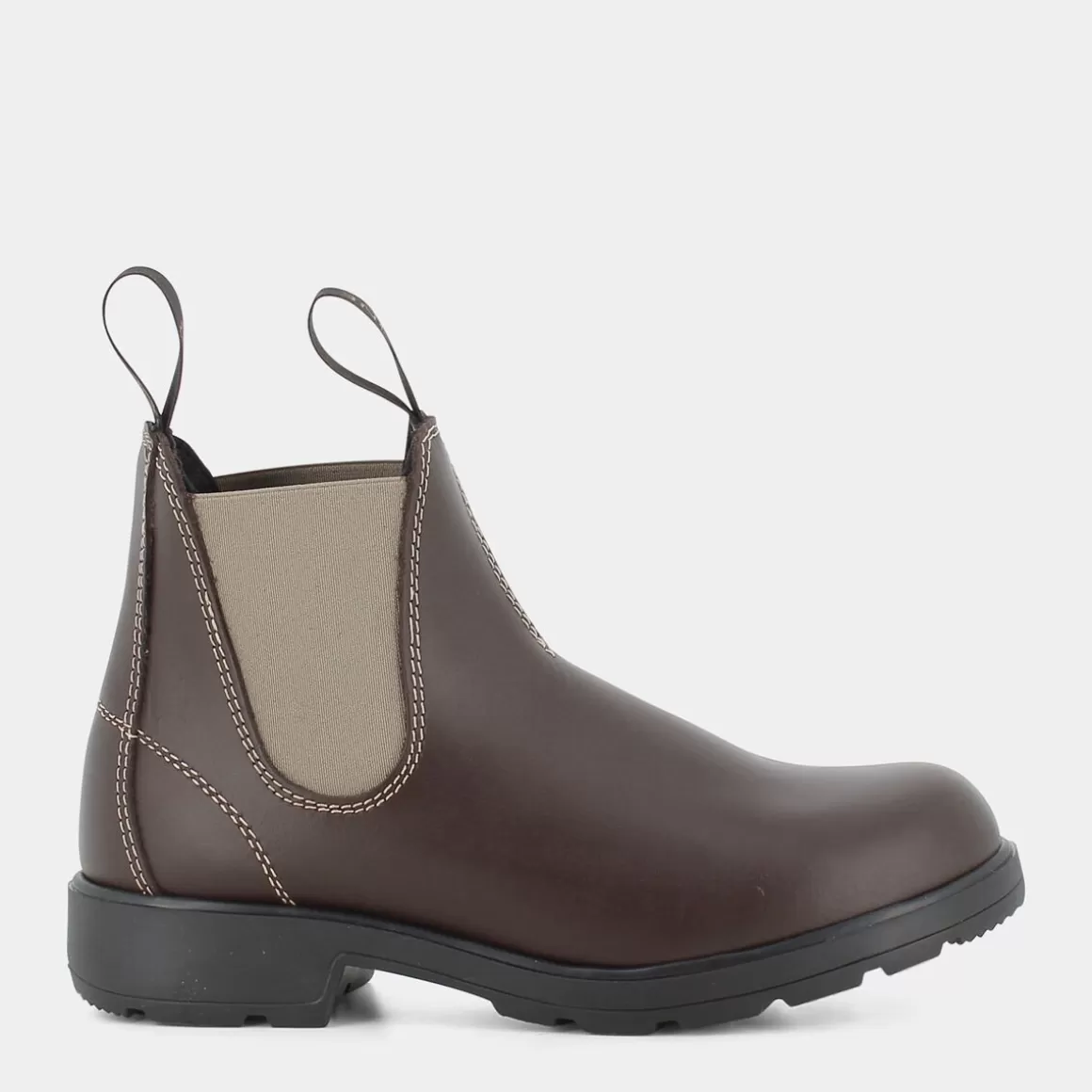 Shop SAXONE 23/540 Upland Boot Testa Di Moro - Tronchetti Marrone