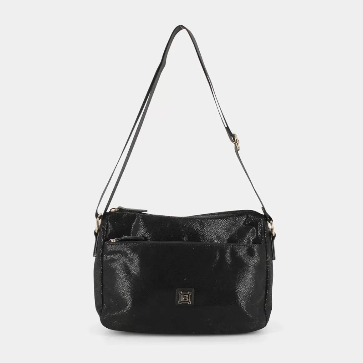 Clearance LAURA BIAGIOTTI 23W100-24G Tapiro Tracolle Nero