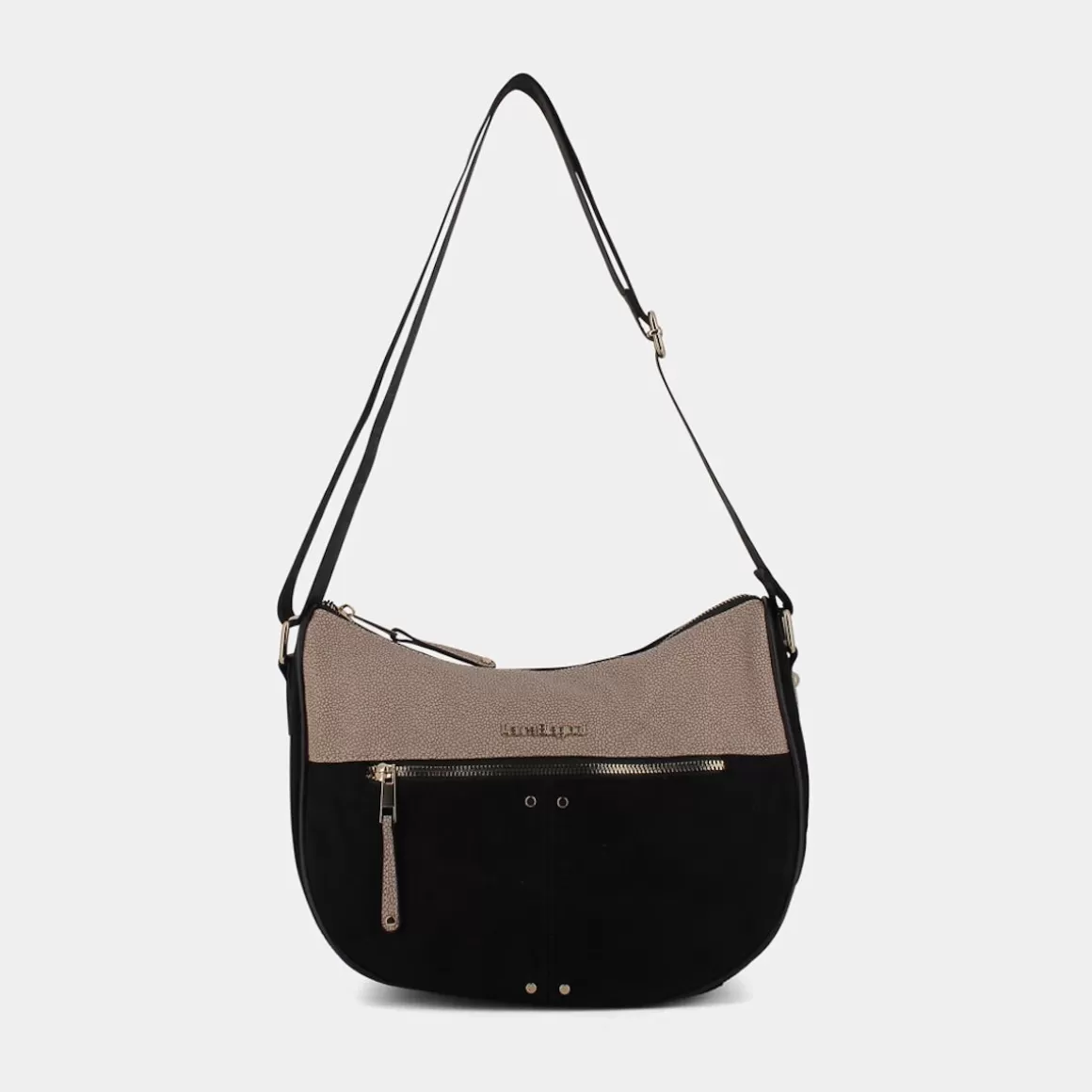 Store LAURA BIAGIOTTI 23W102-1E Rebelan /Beige - Tracolle Nero