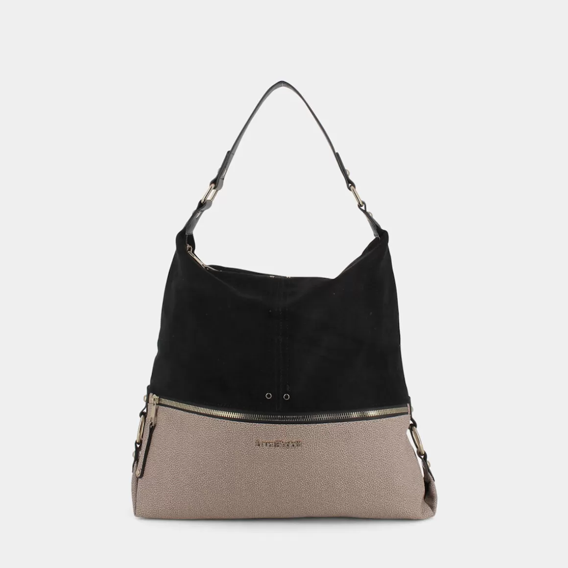 Store LAURA BIAGIOTTI 23W102-5E Rebelan /Beige - Tracolle Nero