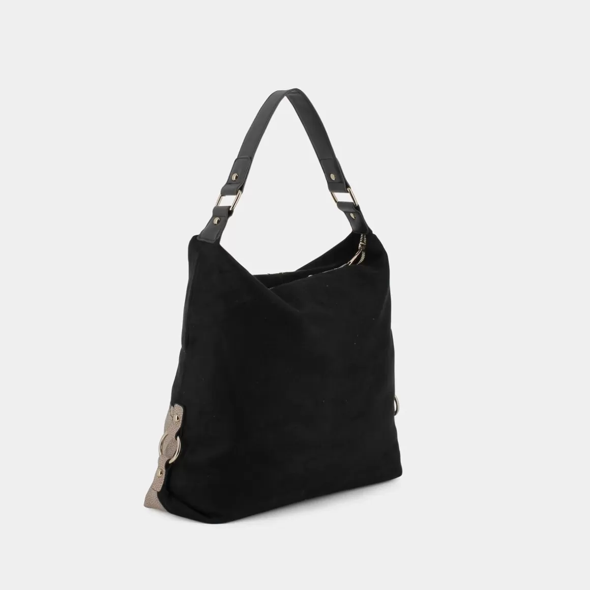 Store LAURA BIAGIOTTI 23W102-5E Rebelan /Beige - Tracolle Nero