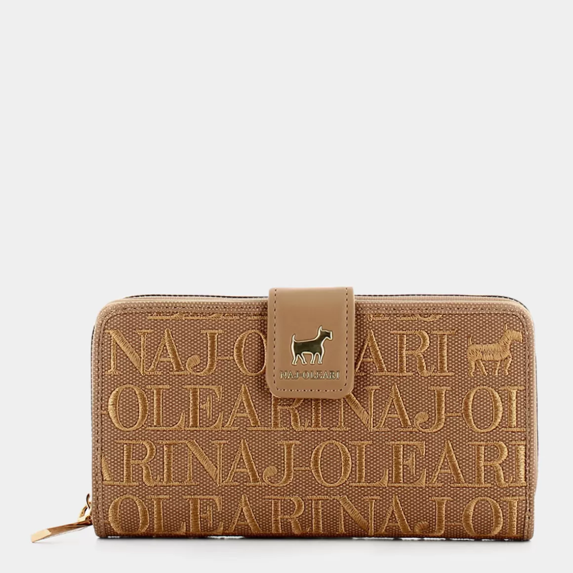 Flash Sale NAJ OLEARI 2446 - Naturale - Piccola Pelletteria Beige