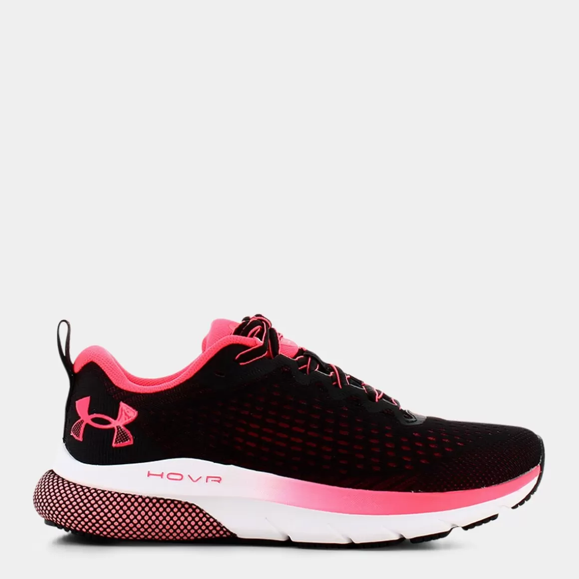 Fashion UNDER ARMOUR 3025425 Hovr Turbulence Black / Pink Shock - Sportive Nero