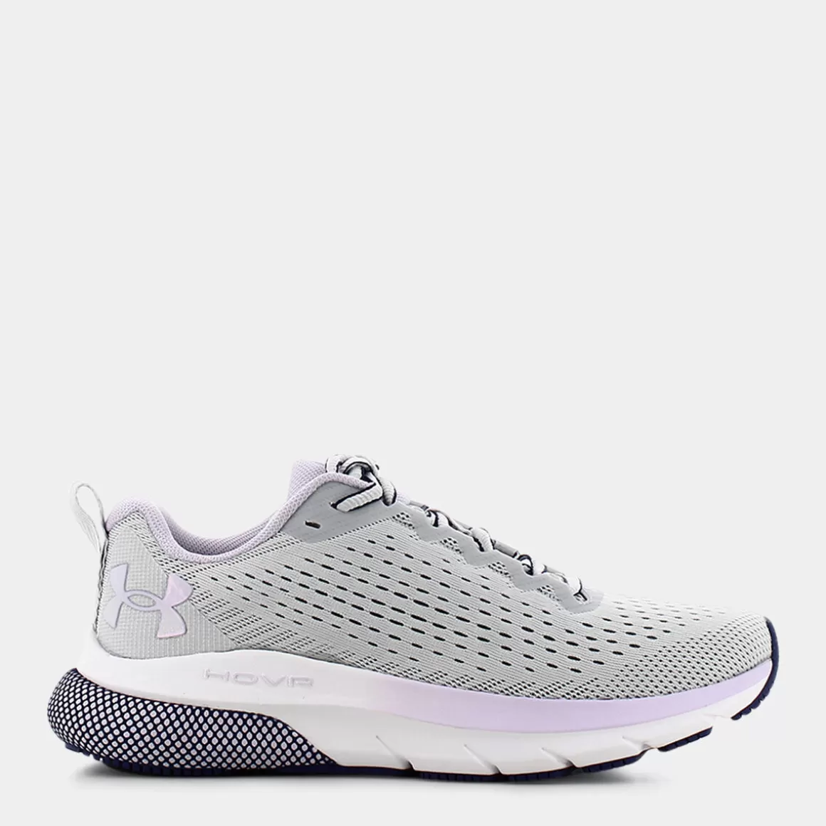 Fashion UNDER ARMOUR 3025425 Hovr Turbulence Halo Gray / Nebula Purple - Sportive Grigio