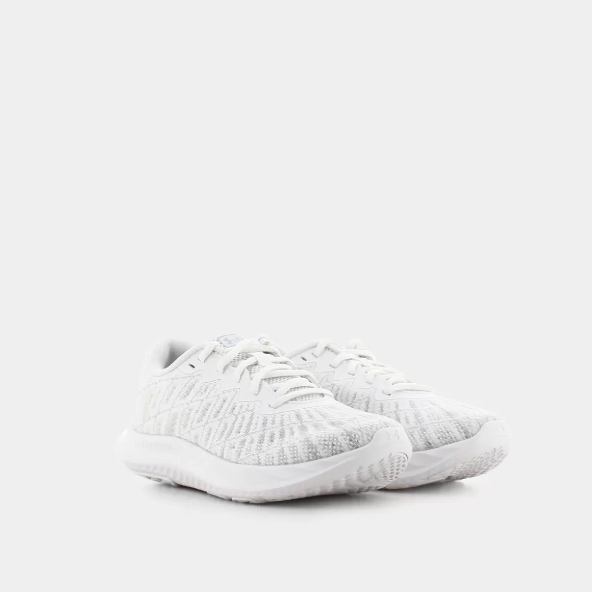 Hot UNDER ARMOUR 3026142 Charged Breeze 2 White / Halo Gray - Sportive Bianco