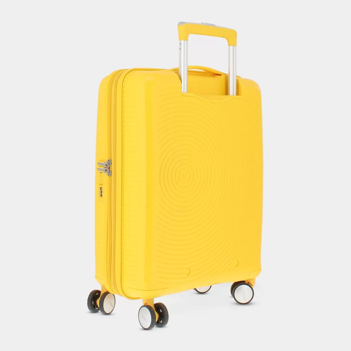 Sale AMERICAN TOURISTER 32G006001 Soundbox Golden Yellow - Trolley Piccolo Giallo