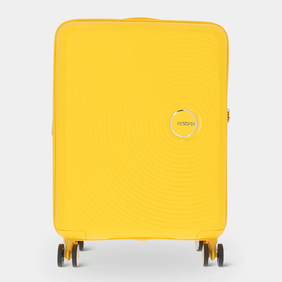 Sale AMERICAN TOURISTER 32G006001 Soundbox Golden Yellow - Trolley Piccolo Giallo