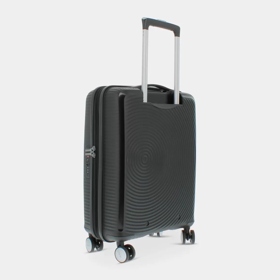 Best Sale AMERICAN TOURISTER 32G009003 Soundbox Golden Yellow - Trolley Grande Nero