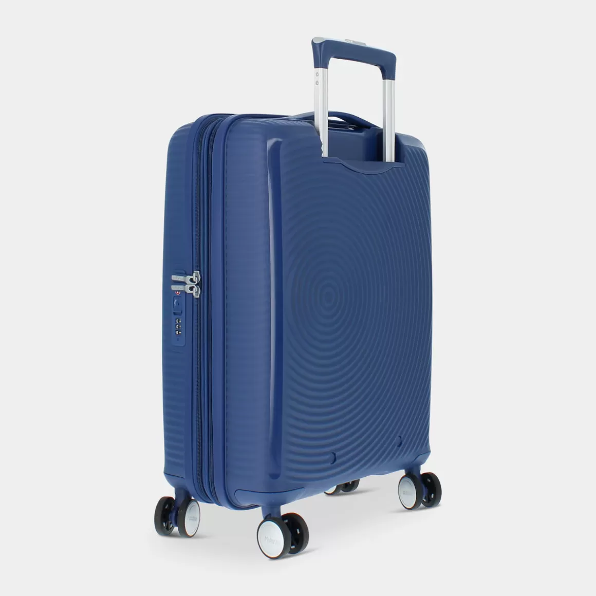 Online AMERICAN TOURISTER 32G041001 Soundbox Midnight Navy - Trolley Piccolo Blu