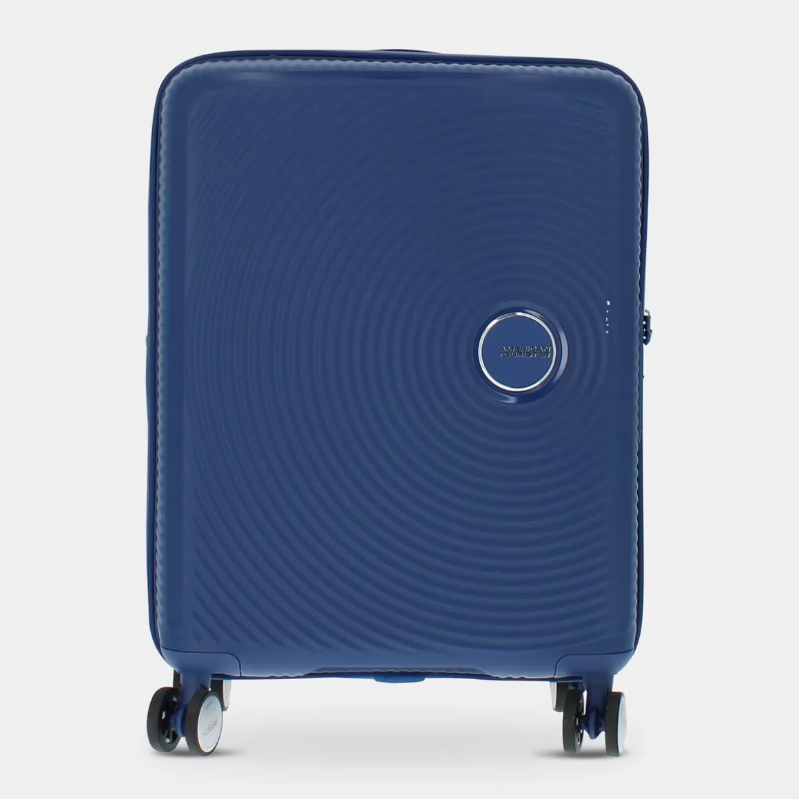 Online AMERICAN TOURISTER 32G041001 Soundbox Midnight Navy - Trolley Piccolo Blu