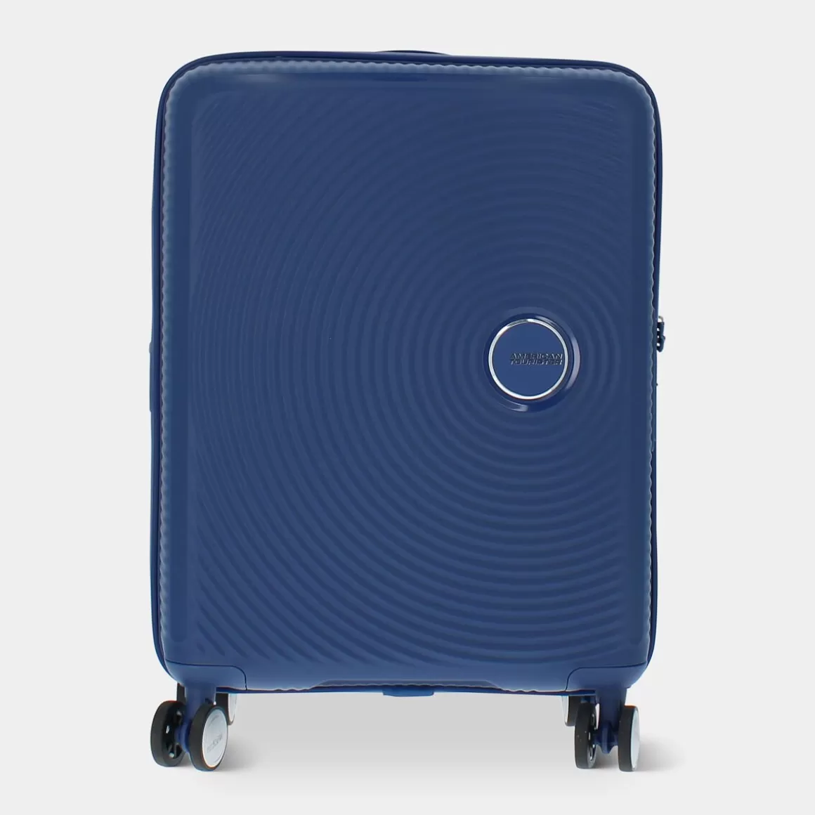 Discount AMERICAN TOURISTER 32G041003 Soundbox Midnight Navy - Trolley Grande Blu