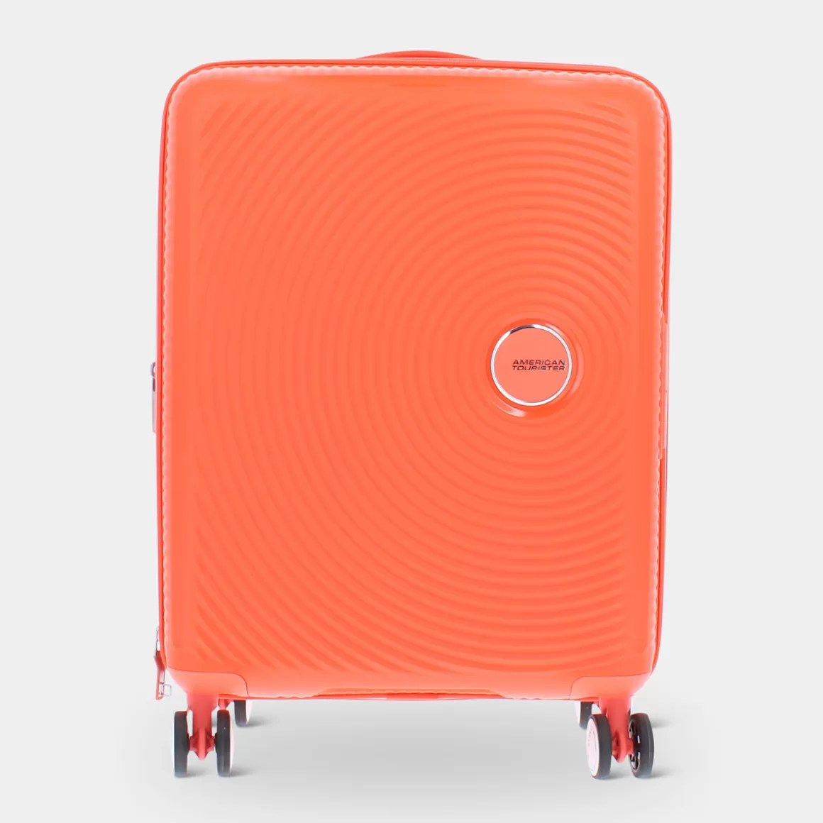 Fashion AMERICAN TOURISTER 32G066001 Soundbox Peach - Trolley Piccolo Pastello