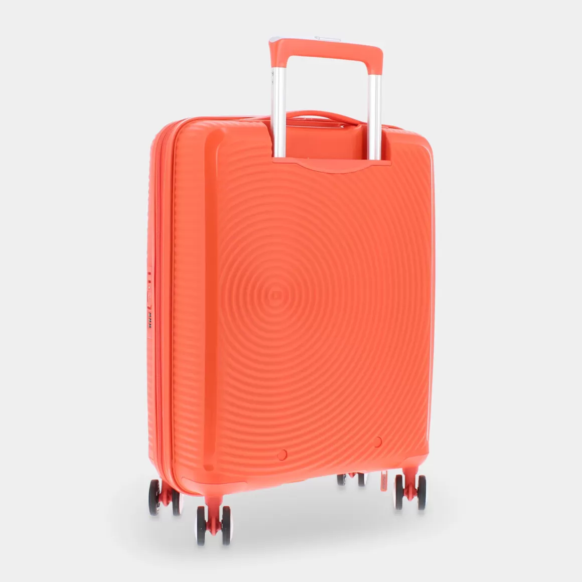 Fashion AMERICAN TOURISTER 32G066001 Soundbox Peach - Trolley Piccolo Pastello