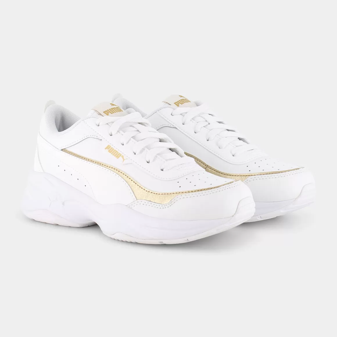 Store PUMA 375732 Cilia Sportive Bianco