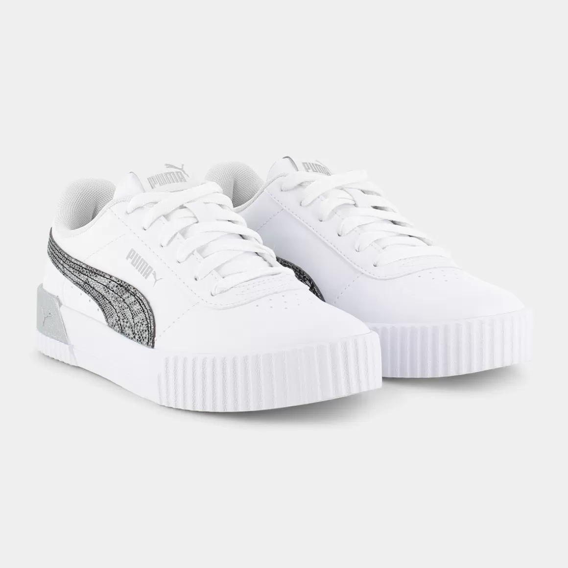 Discount PUMA 375959 Carina Sportive Bianco